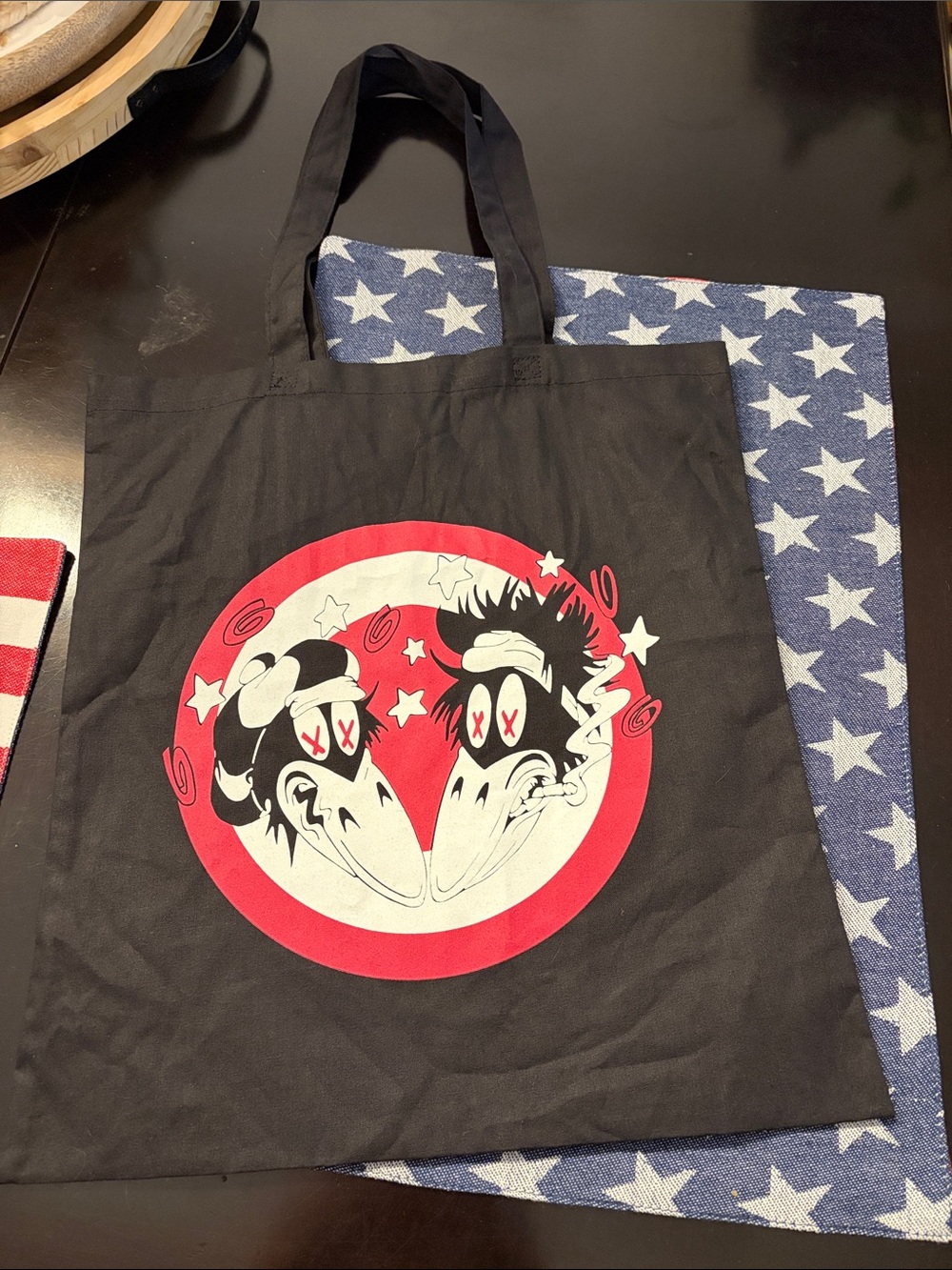 The Black Crowes Southern Hospitality Tour 2026 Merch Tote